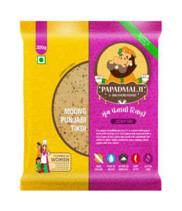 Papadmalji Moong Punjabi Tikdi