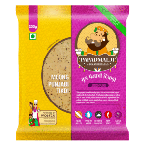 Papadmalji Moong Punjabi Tikdi