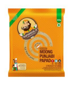 Bikaneri Moong Punjabi Papad With Javatri & Saijeera