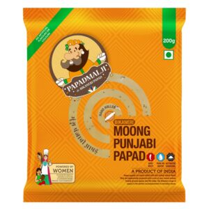 Bikaneri Moong Punjabi Papad With Javatri & Saijeera