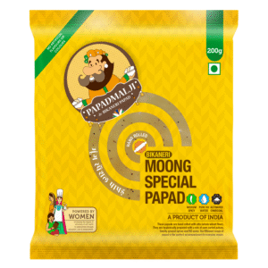 Papadmalji Moong Special Tikdi