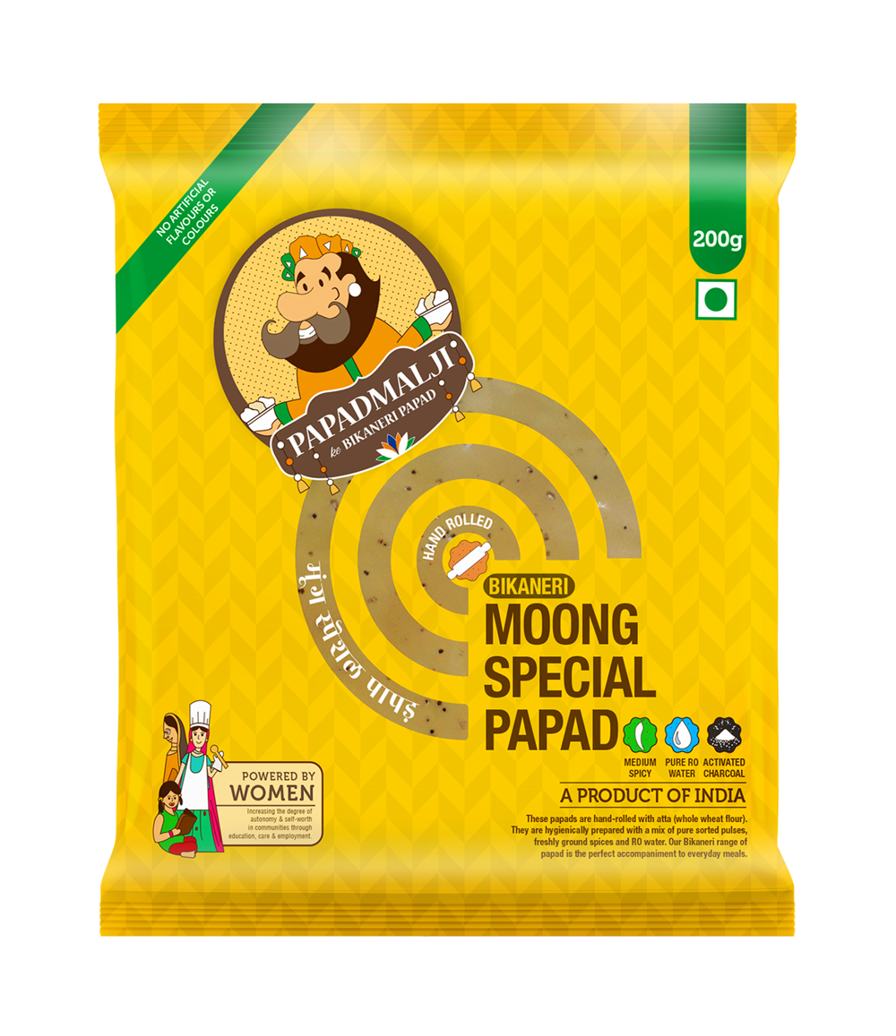 Papadmalji Moong Special Tikdi