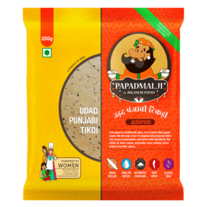 Papadmalji Udad Punjabi Tikdi