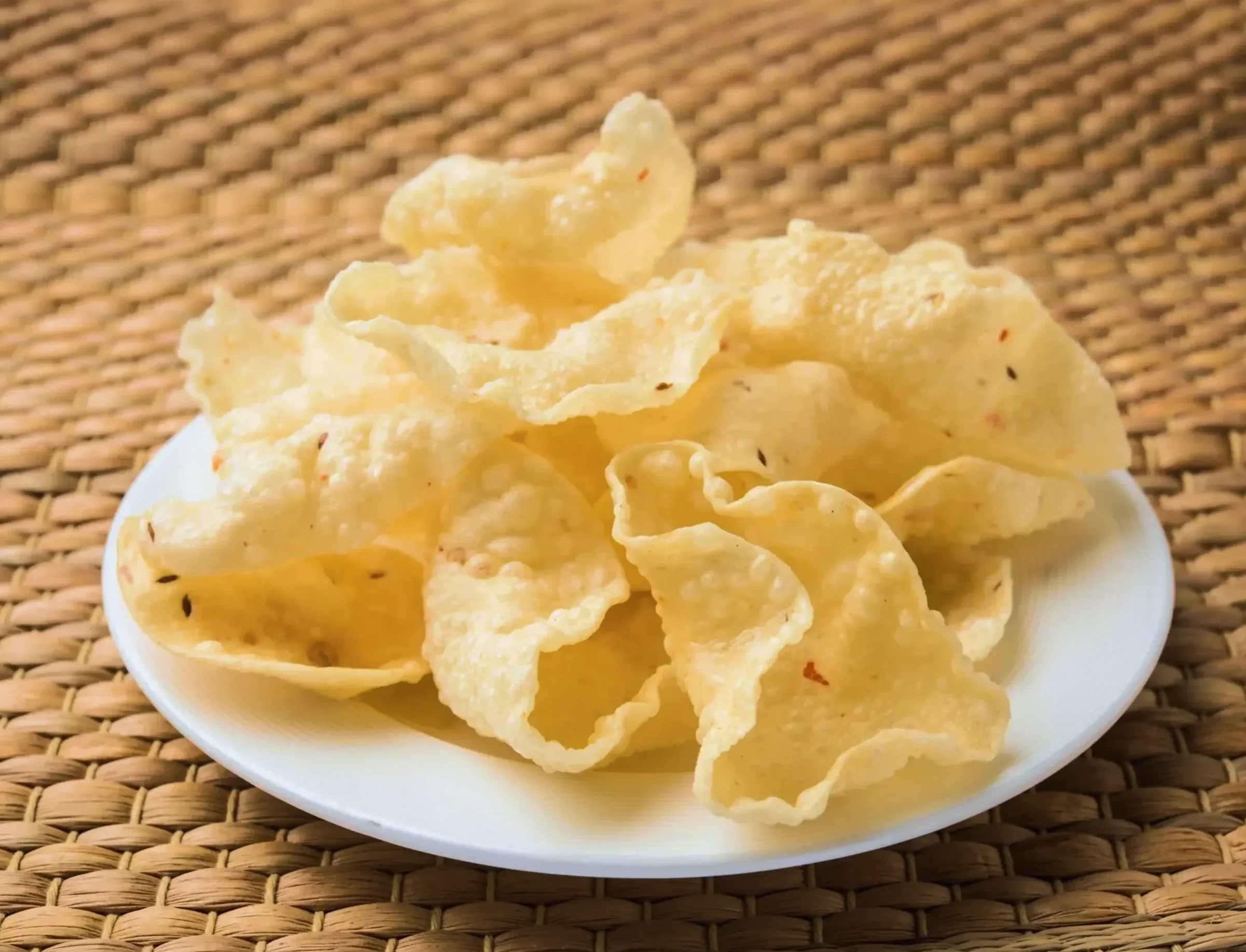 Rajasthani Khichiya Papad Jeera - Image 2