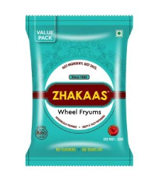 2D Cereal Pellets (Wheel)